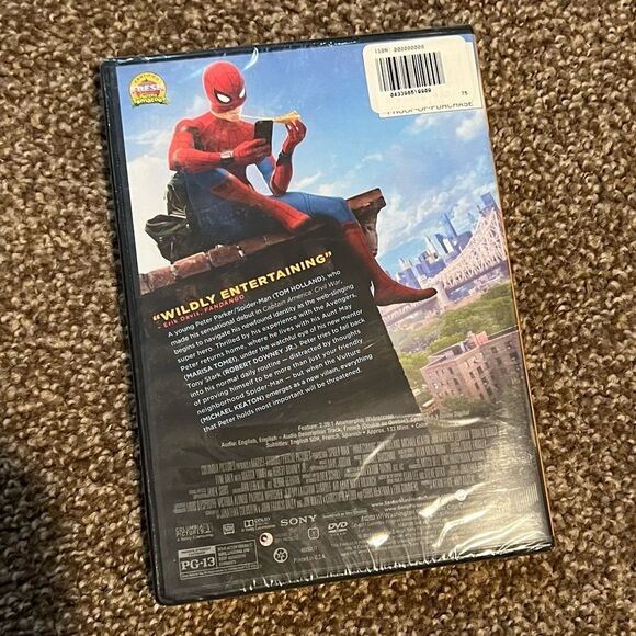 😊 3/$30
NEW Spiderman Homecoming dvd movie NEW IN PACKAGE - Picture 5 of 9